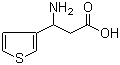 3-氨基-3-(3-噻吩)丙酸结构式_94333-62-7结构式