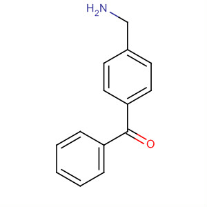 [4-(氨基甲基)苯基]苯甲酮结构式_94341-55-6结构式