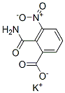 2-(氨基羰基)-3-硝基苯甲酸钾结构式_943522-94-9结构式