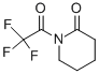 (9ci)-1-(三氟乙酰基)-2-哌啶酮结构式_94363-58-3结构式