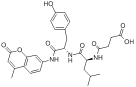 N-succinyl-leu-tyr-7-amido-4-methylcoumarin Structure,94367-20-1Structure