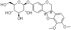 Methylnissolin-3-o-glucoside Structure,94367-42-7Structure