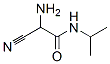 2-氨基-2-氰基-N-异丙基乙酰胺结构式_943843-28-5结构式
