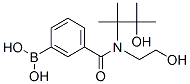 N-[2-hydroxyethyl]benzamide-3-boronic acid, pinacol ester Structure,943911-66-8Structure