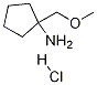 1-(Methoxymethyl)cyclopentanamine hydrochloride Structure,944146-30-9Structure