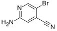 2-氨基-5-溴异烟腈结构式_944401-72-3结构式