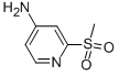 4-氨基-2-(甲基磺酰基)吡啶结构式_944401-88-1结构式