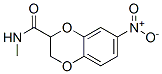 2,3-二氢-n-甲基-7-硝基-1,4-苯并二噁英-2-羧酰胺结构式_944447-64-7结构式