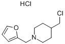 4-(Chloromethyl)-1-(2-furylmethyl)piperidine hydrochloride Structure,944450-92-4Structure