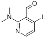 2-(二甲基氨基)-4-碘-3-吡啶羧醛结构式_944709-71-1结构式