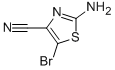 2-氨基-5-溴噻唑-4-甲腈结构式_944804-79-9结构式