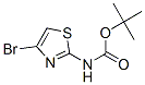 tert-Butyl 4-bromothiazol-2-ylcarbamate Structure,944804-88-0Structure