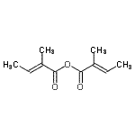 当归酸酐/白芷酸酐结构式_94487-74-8结构式