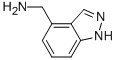 (1H-吲唑-4-基)甲胺结构式_944898-72-0结构式