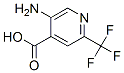 5-Amino-2-trifluoromethyl-isonicotinic acid Structure,944900-27-0Structure