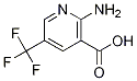 2-氨基-5-(三氟甲基)烟酸结构式_944900-39-4结构式