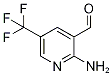 2-氨基-5-(三氟甲基)烟醛结构式_944904-70-5结构式