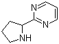 2-(2-吡咯烷)嘧啶结构式_944905-56-0结构式