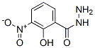 2-Hydroxy-3-nitrobenzenecarbohydrazide Structure,945-22-2Structure