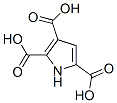 1H-pyrrole-2,3,5-tricarboxylic acid Structure,945-32-4Structure