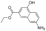 7-氨基-4-羟基-2-萘羧酸乙酯结构式_945034-40-2结构式