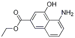 5-氨基-4-羟基-2-萘羧酸乙酯结构式_945034-41-3结构式