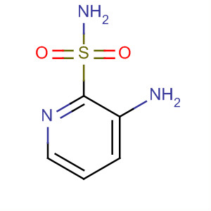 3-氨基-2-吡啶磺酰胺结构式_94527-46-5结构式