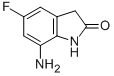 7-氨基-5-氟吲哚啉-2-酮结构式_945381-62-4结构式