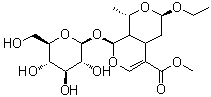 7-O-ethylmorroniside Structure,945721-10-8Structure