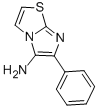 6-苯基咪唑并[2,1-b][1,3]噻唑-5-胺结构式_94574-42-2结构式