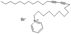 1-(10,12-Pentacosadiynyl)pyridinium bromide Structure,94598-31-9Structure