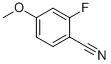 2-Fluoro-4-methoxybenzonitrile Structure,94610-82-9Structure