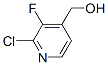 2-Chloro-3-fluoro-4-Pyridinemethanol Structure,946127-54-4Structure