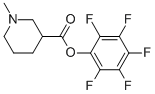 五氟－1-甲基哌啶-3-羧酸苯酯结构式_946409-23-0结构式