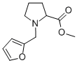Methyl 1-(2-furylmethyl)pyrrolidine-2-carboxylate Structure,946409-42-3Structure