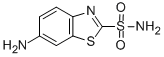 6-氨基-2-苯并噻唑磺酰胺结构式_94641-11-9结构式