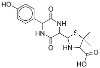 Amoxicillin diketopiperazine
(mixture of diastereomers) Structure,94659-47-9Structure