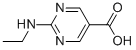 2-Ethylamino-pyrimidine-5-carboxylic acid Structure,946706-58-7Structure