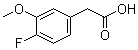 4-氟-3-甲氧基苯乙酸结构式_946713-86-6结构式