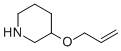 3-(烯丙氧基)哌啶结构式_946758-97-0结构式