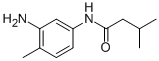 N-(3-氨基-4-甲基苯基)-3-甲基丁酰胺结构式_946769-33-1结构式