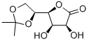 5,6-O-isopropylidene-l-gulono-1,4-lactone Structure,94697-68-4Structure