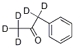 苯基丙酮-D5结构式_947-14-8结构式