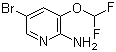 5-溴-3-(二氟甲氧基)-2-吡啶胺结构式_947249-13-0结构式