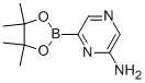 5-氨基吡嗪-2-硼酸频那醇酯结构式_947249-41-4结构式