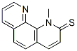1-甲基-1,10-邻二氮杂菲-2(1h)-硫酮结构式_947254-53-7结构式