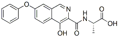 n-[(4-羟基-7-苯氧基-3-异喹啉)羰基]-L-丙氨酸结构式_947516-55-4结构式