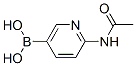 2-乙酰氨基吡啶-5-硼酸结构式_947533-21-3结构式