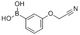 3-Cyanomethoxyphenylboronic acid Structure,947533-25-7Structure