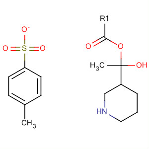 Toluene-4-sulfonic acid 1-methyl-piperidin-3-ylmethyl ester Structure,94759-32-7Structure